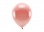 Eco Balloons 26cm metallic, rose gold (1 pkt / 100 pc.)