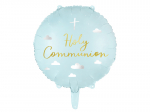Foil balloon Holy Communion , 45 cm, mix