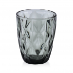 ELISE GREY 6 stiklinių rinkinys - 250ml 8xh10cm