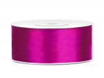 Satin Ribbon, fuchsia, 25mm/25m (1 pc. / 25 lm)