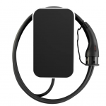 Vool - Įkrovimo stotelė - Matt Black - 22kW - Max 32A su type 2 laidu