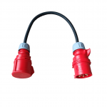 3 fazių adapteris i&scaron; 22kW į 11kW (3 fazių)