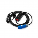 Įkrovimo laidas 220V - type 2 ( 32A, 1 fazė 7,2 kW)
