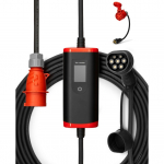 Įkrovimo laidas 480 V - type 2 ( 16A, 3 fazės 11 kW)