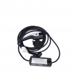 Naudotas originalus įkrovimo laidas 220V - type 2 (12A, 1 fazė 3 kW) - 5 m ilgio (Kopija)