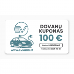 Dovanų kuponas 100 Eur