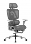 Biuro kėdė &bdquo;Mark Adler Expert 7.9 Grey&ldquo;, ergonominė kėdė, pilka