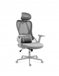 Žaidimų kėdė &laquo;Huzaro Combat 2.7 Grey&raquo;, pilka