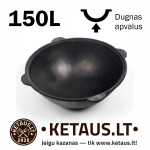 Uzbeki&scaron;kas kazanas 150L i&scaron; Namangano | Jau i&scaron;degintas