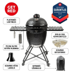 GET RED KAMADO KEPSNINĖ 22 colių (56 cm)