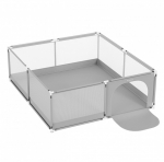 Vaiki&scaron;ka maniežas &laquo;TULANO Cozy 28 Grey&raquo;, pilkas - 200 cm