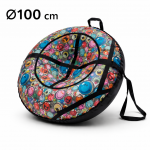 Pripučiama sniego čiuožynė &Oslash;100 cm &laquo;SMILE&raquo;