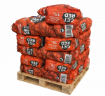 Medžio anglis &bdquo;Get Red&ldquo; 21 vnt.x10 kg. (kepsninėms ir griliams, stambios frakcijos).