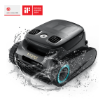Belaidis baseinų valymo robotas Aiper Scuba S1 Pro