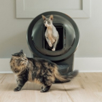 Skydas skirtas Litter-Robot 4 - Balta