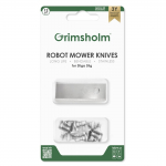 Grimsholm peiliukų rinkinys skirtas STIGA vejos robotams 12 vnt.