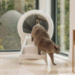 Laipteliai skirti Litter-Robot 4 - Juoda