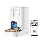 I&scaron;manusis maisto dozatorius-robotas PETKIT YumShare Dual-hopper 2