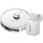 Plaunantis dulkių siurblys robotas TESLA RoboStar iQ700 + DOVANA