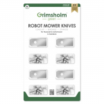 Grimsholm peiliukų rinkinys skirtas GARDENA ir HUSQVARNA vejos robotams 36 vnt.
