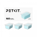 PETKIT Purabot Max Pro/ Purabot Ultra kvapų &scaron;alinimo priemonė N60, 3 vnt.