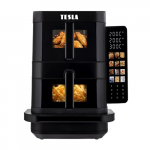 Kar&scaron;to oro gruzdintuvė TESLA AirCook trijų zonų Q636 XXL