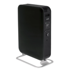 I&scaron;manusis tepalinis radiatorius su &bdquo;Wi-Fi&ldquo; Mill OIL2000WIFI3 GEN3, 2000 W juodas