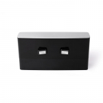 Ecovacs krovimosi stotis (EU) CH2118 Black, For T10/T10 PLUS/X1 PLUS