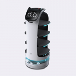 Pristatymo robotas BellaBot demonstracinis
