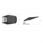 X3 krovimo stotelės gaubtas Garage, Sunseeker