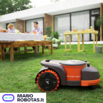 Vejos robotų vie&scaron;bučio paslauga - Kiti modeliai su transportavimu
