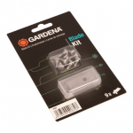 GARDENA Plieninių peilių komplektas 9 vnt.