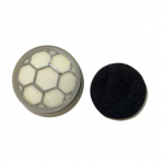 TESLA PetCare Station Pro TQ500 - HEPA H13 filtras + putplasčio filtras