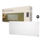 I&scaron;manusis elektrinis &scaron;ildytuvas Mill Invisible Smart WiFi Panel Heater, 1300 W