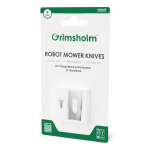 Grimsholm peiliukų rinkinys skirtas Husqvarna ir Gardena robotams 9vnt. DVIPUSIAI