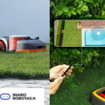 Belaidžių vejos robotų instaliavimo darbai - Iki 800 m&sup2;