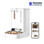 I&scaron;manus maisto dozatorius robotas su kamera PETKIT P591 YumShare Dual-hopper Capacity 2+3 L