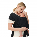 Momcozy ergonomi&scaron;ka ne&scaron;ioklė - vaikjuostė Black