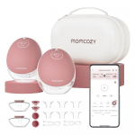 Momcozy M9 dvigubas belaidis pientraukis Mobile Flow&trade;