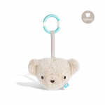 myHummy pakabinamas migdukas su baltuoju triuk&scaron;mu Bear Beige