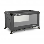 Kelioninė lovytė - maniežas CARETERO BASIC GRAPHITE