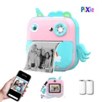 Momentinis fotoaparatas vaikams PIXIE One Click Smart Unicorn