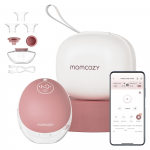 Momcozy M9 belaidis pientraukis Mobile Flow&trade;