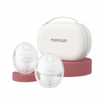 Momcozy M6 dvigubas belaidis pientraukis Mobile Style&trade;