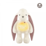 myHummy migdukas zuikutis su baltuoju triuk&scaron;mu Bunny White/Pink 5in1