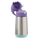 B.BOX plieninė termo gertuvė Lilac Pop 350 ml