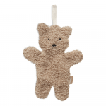Čiulptuko laikiklis JOLLEIN Teddy Bear Biscuit