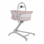 CHICCO BABY HUG AIR 4in1 mobilus lop&scaron;ys - kėdutė Rose