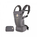 Ergobaby Omni Breeze ergonominė kūdikio ne&scaron;ioklė iki 20 kg, Graphite Grey