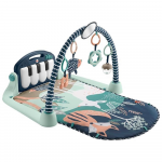 FISHER PRICE lavinamasis kilimėlis su pianinu Kick and Play Piano HKX37